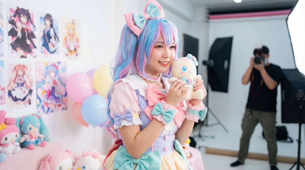 萝莉岛动漫cosplay视频