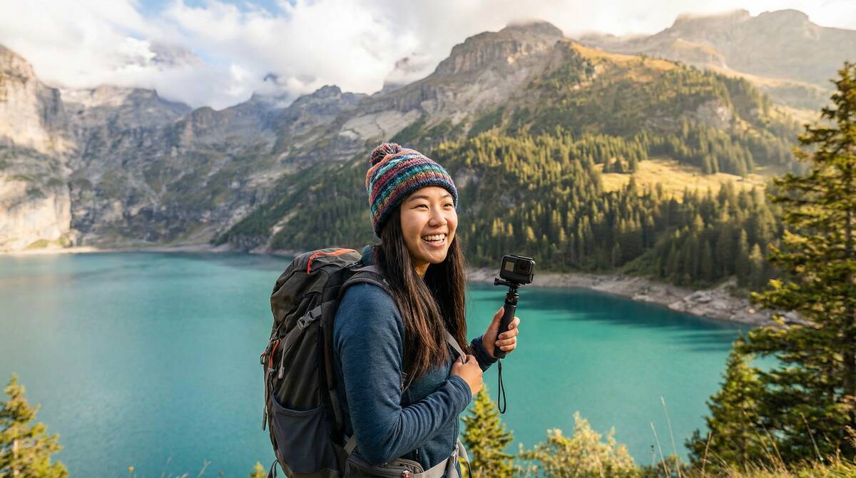 萝莉岛 TikTok风格短视频